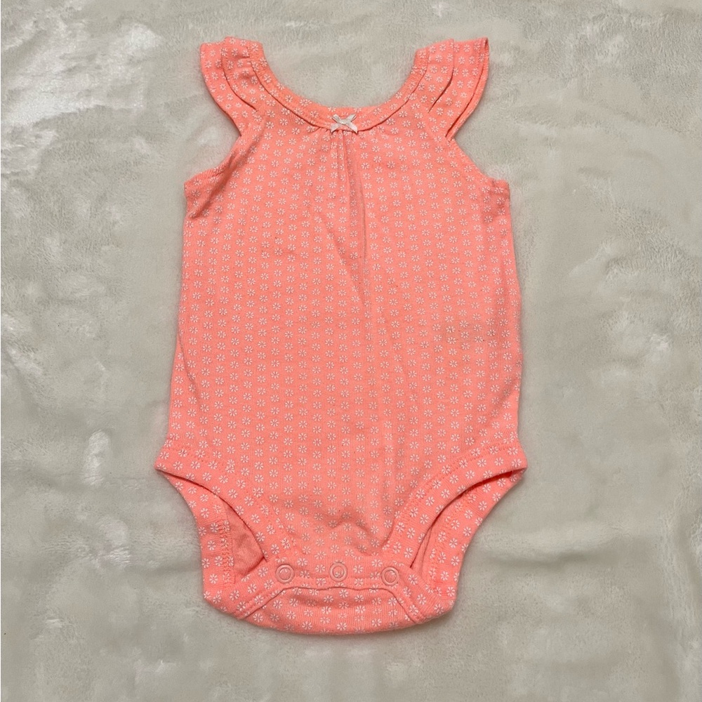 🎀 3 month baby onesies clothes with floral pattern 🎀 baby girl clothes